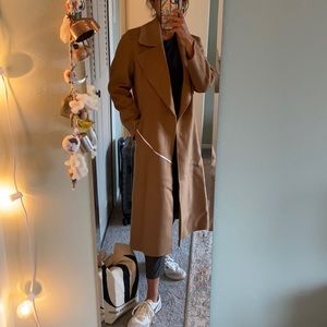 THE CURATED TAILORED COAT